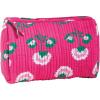 Mud Pie Women’s White Peony Block Print Case(Pink)
