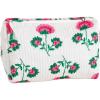 Mud Pie Women’s White Peony Block Print Case(White)