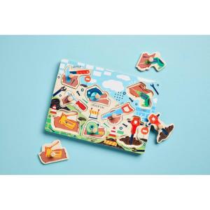 Mud Pie Transportation Sound Puzzle