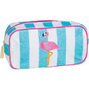 Mud Pie Women’s Blue Terry Cloth Case(Blue)