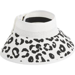 Mud Pie Women’s Leopard(White)