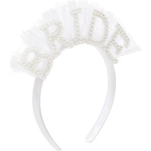 Mud Pie Women’s Wedding Headband(Bride)