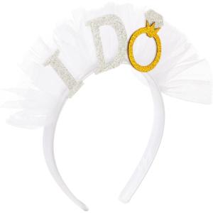 Mud Pie Women’s Wedding Headband(I Do)