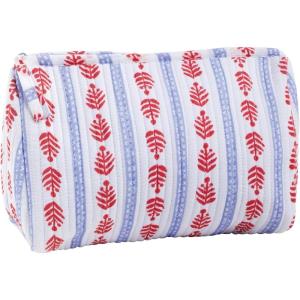 Mud Pie Women’s White Americana Block Print Case(White)