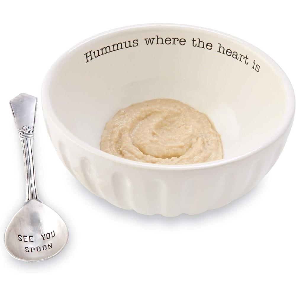 image:imageMUD PIE HUMMUS BOWL WITH SPOON