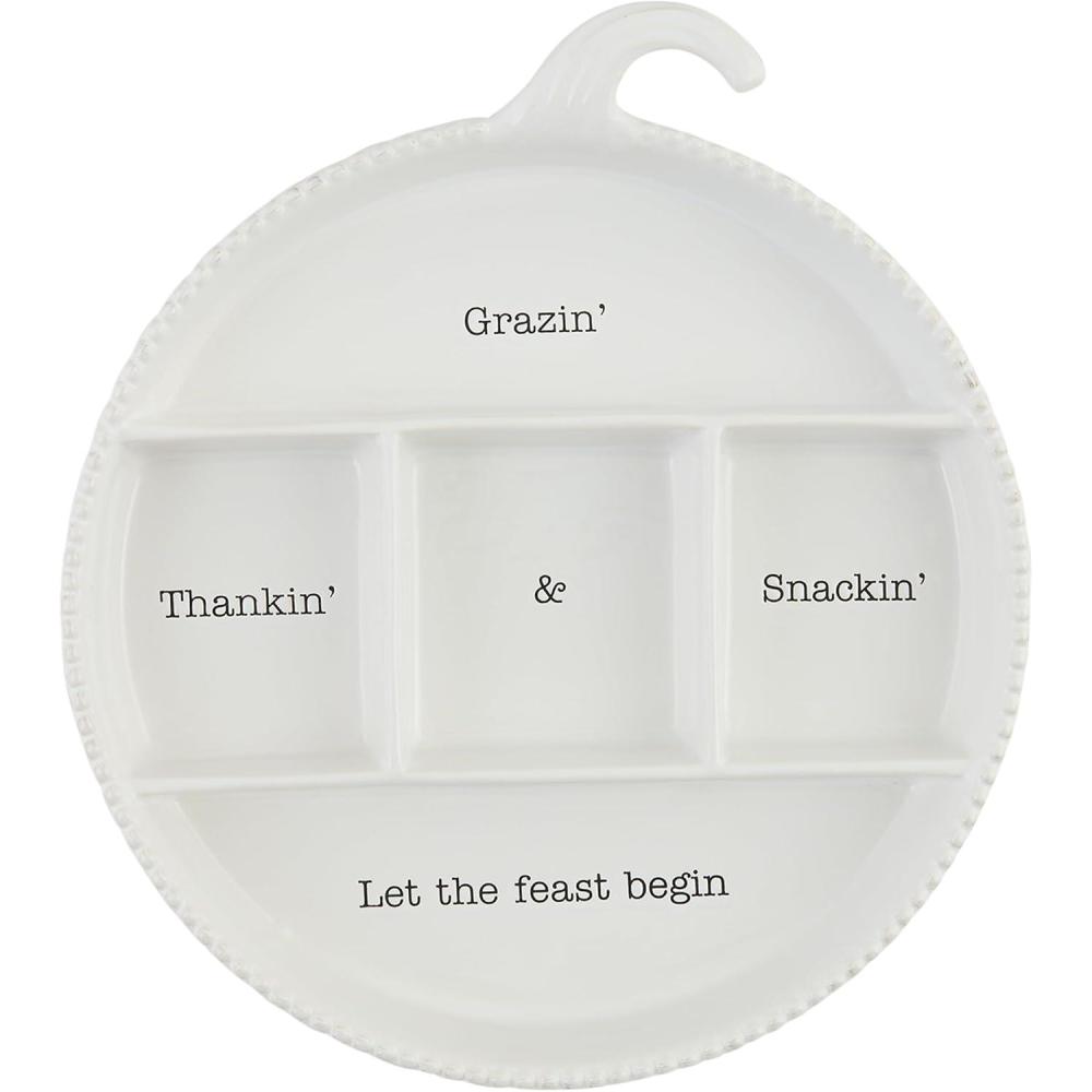 image:imageMud Pie Thanksgiving Divided Server 2 x 12 dia