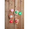 Mud Pie Christmas Light Up Ball Toy, Naughty, 2 1/2″ Dia
