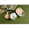 Mud Pie Covered Tidbit, Turkey, 6″ x 5 3/4″
