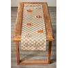 Mud Pie Crochet Pumpkin Table Runner; 18″ x 72″