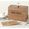 Mud Pie Recipe and Cookbook Holders (Door Knob Box)(Door Knob Box)