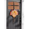 Mud Pie Turkey Sound Door Hanger; 24″ x 21″