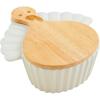 Mud Pie Covered Tidbit, Turkey, 6″ x 5 3/4″