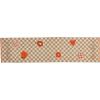 Mud Pie Crochet Pumpkin Table Runner; 18″ x 72″