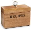 Mud Pie Recipe and Cookbook Holders (Door Knob Box)(Door Knob Box)