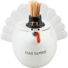 Mud Pie Turkey Warm Chill Dip Tidbit; turkey 6 1/4″ x 6 3/4″ | dip 2 1/2″ x 5″ dia