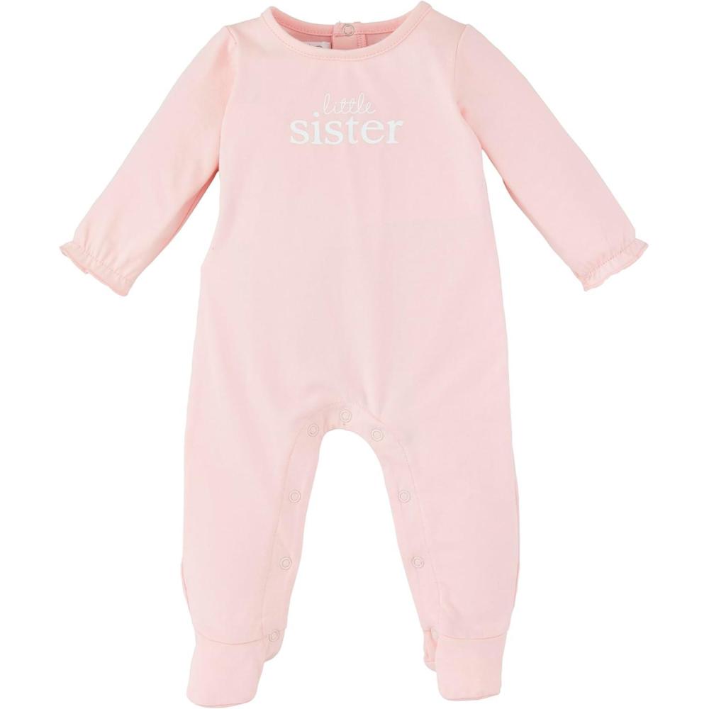 image:imageMud Pie Baby Girls Mud Pie Baby Sister SleeperPink