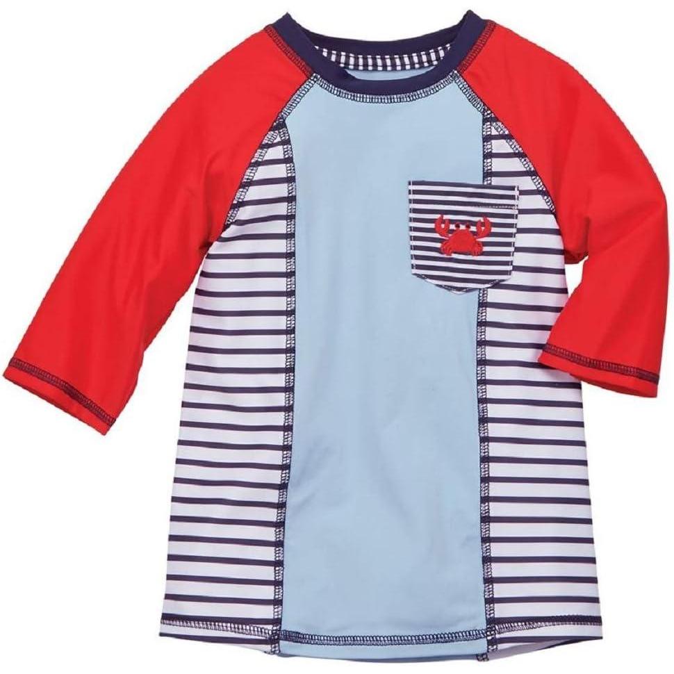 image:imageMud Pie BabyBoys Crab Rash GuardMulti