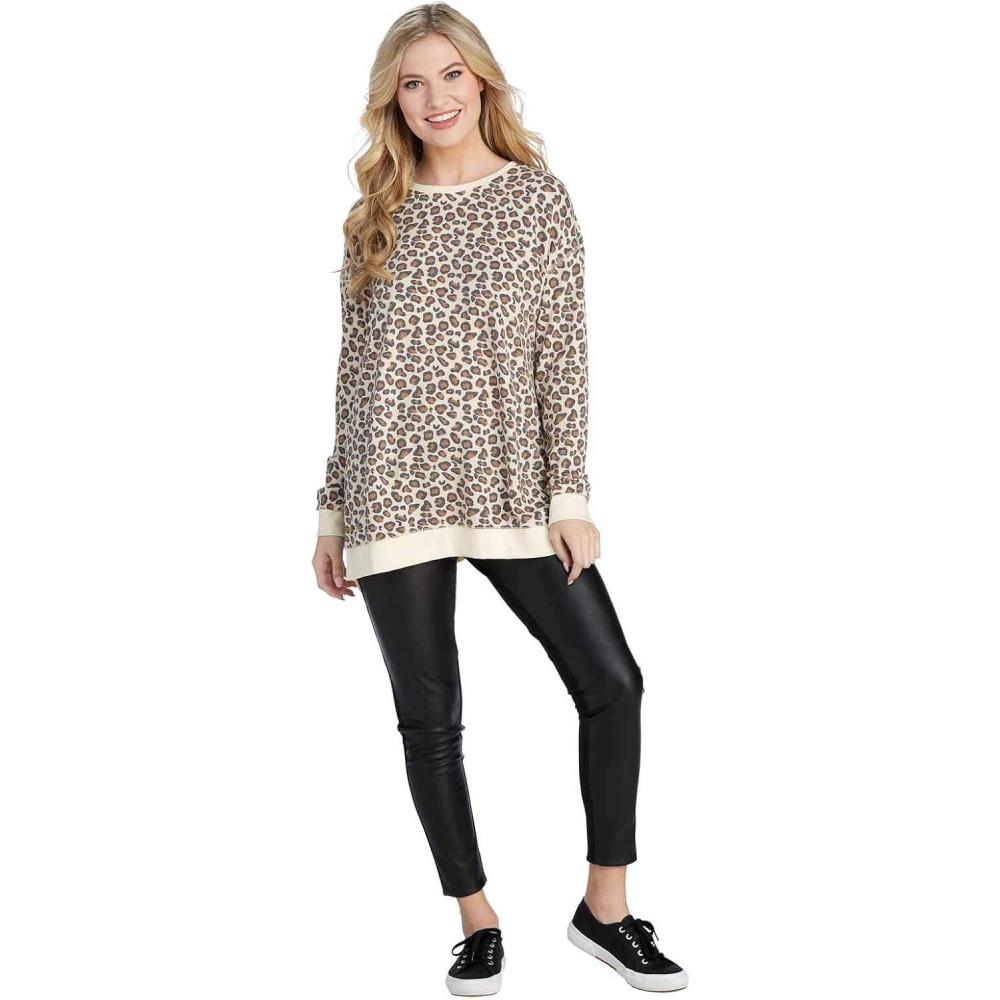 image:imageMud Pie Womens Cori HoodieTan