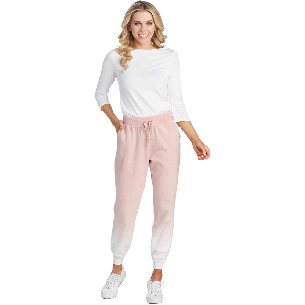 image:imageMud Pie Womens Fanning JoggerBlush