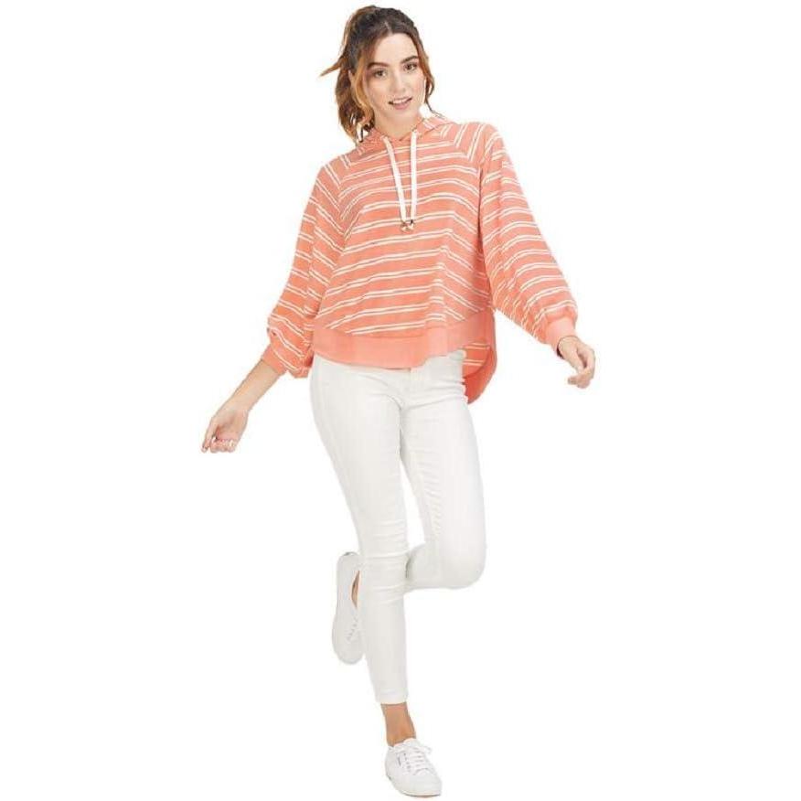 image:imageMud Pie Womens Laney Sweater TunicCoral