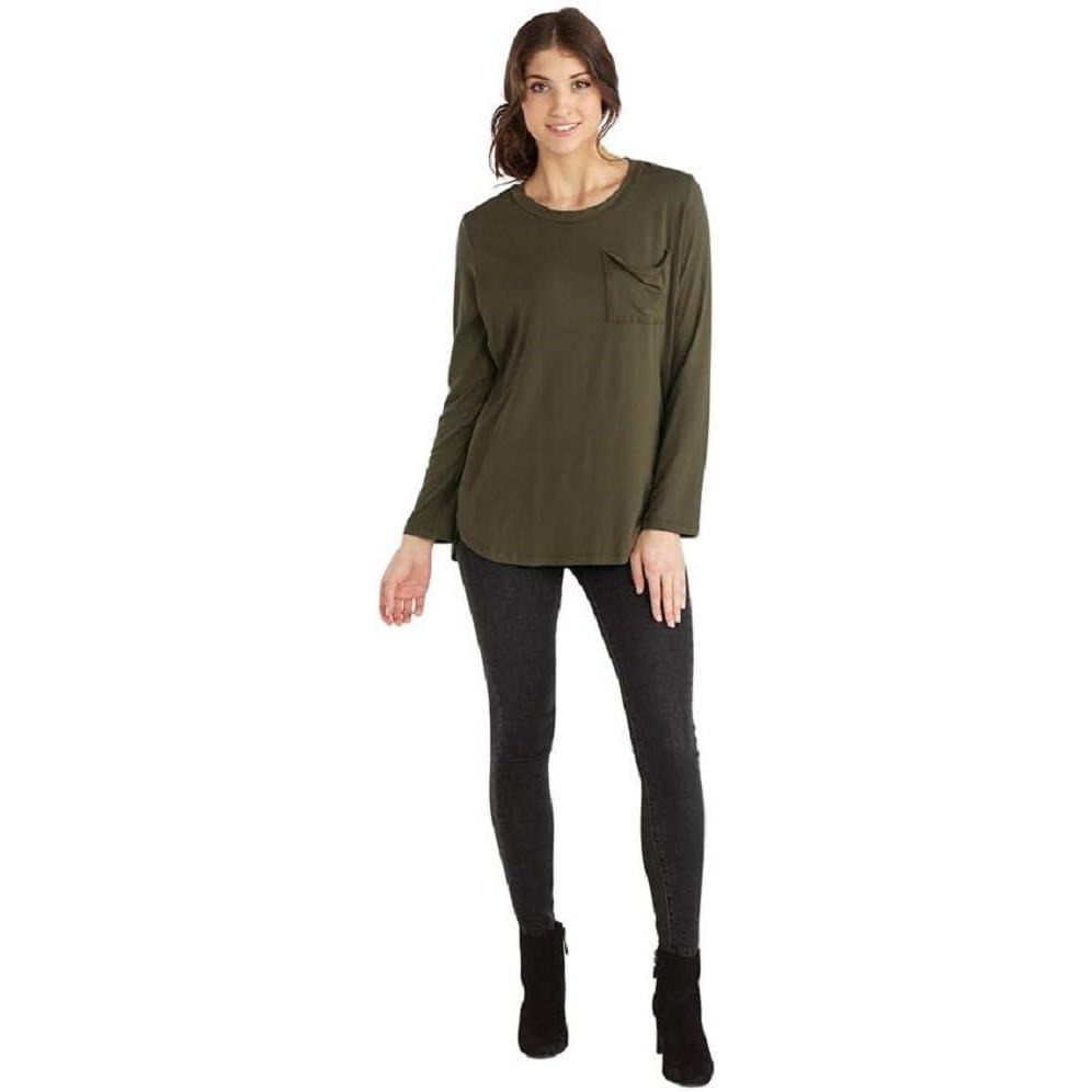 image:imageMud Pie Womens Laney Sweater TunicGreen