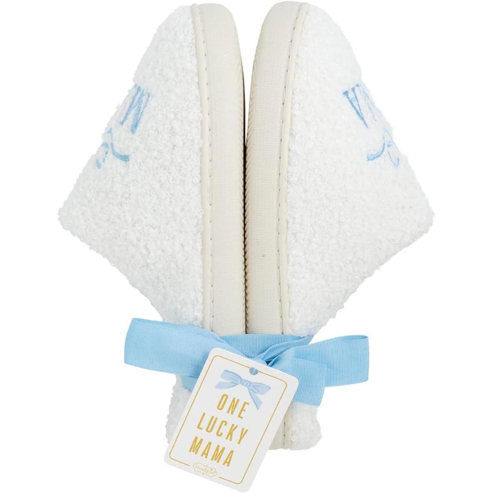 image:imageMud Pie Womens Mama SlippersBlue