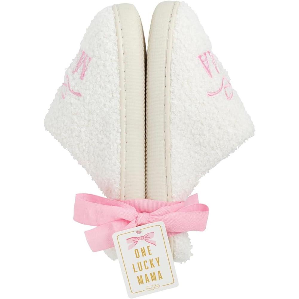 image:imageMud Pie Womens Mama SlippersPink
