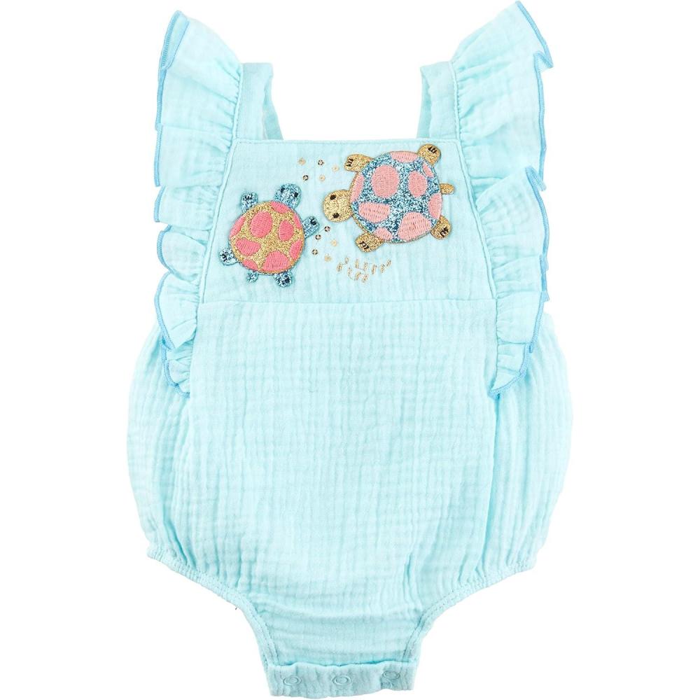 image:imageMud Pie babygirls Mud Pie Baby Girl Glitter Turtle BubbleGlitter Turtle
