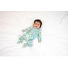 Mud Pie Baby Girl Sleeper & Headband Set(Turtle)
