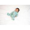 Mud Pie Baby Girl Sleeper & Headband Set(Turtle)