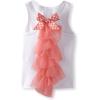 Mud Pie Baby-Girls Newborn Flamingo Top and Pants Set(Multi)