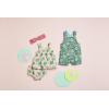 Mud Pie Girls Pinafore & Headband Set(Pink Turtle)