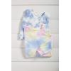 Mud Pie Women’s Bryant Tie Dye Sweatshirt Bl-s(Blue)