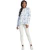 Mud Pie Women’s Bryant Tie Dye Sweatshirt Bl-s(Blue)