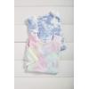 Mud Pie Women’s Bryant Tie Dye Sweatshirt Bl-s(Multi)
