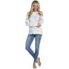 Mud Pie Women’s Bryant Tie Dye Sweatshirt Bl-s(Multi)