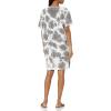 Mud Pie Women’s Cleo Tie Dye Dress(Gray)