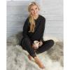 Mud Pie Women’s Cori Hoodie(Black)