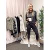 Mud Pie Women’s Cori Hoodie(Black)
