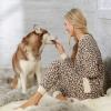 Mud Pie Women’s Cori Hoodie(Tan)