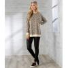 Mud Pie Women’s Cori Hoodie(Tan)