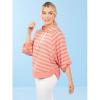 Mud Pie Women’s Laney Sweater Tunic(Coral)