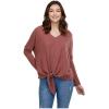 Mud Pie Women’s Laney Sweater Tunic(Mauve)