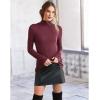 Mud Pie Women’s Laney Sweater Tunic(Pinot)