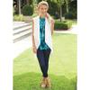 Mud Pie Women’s Laney Sweater Tunic(White)