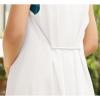 Mud Pie Women’s Laney Sweater Tunic(White)
