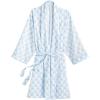 Mud Pie Women’s Long Sleeve Robe