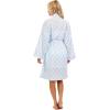 Mud Pie Women’s Long Sleeve Robe
