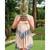 Mud Pie Women’s Swing Dress(Multi)