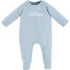 Mud Pie Baby Boys’ Mud Pie Baby Brother Sleeper(Blue)
